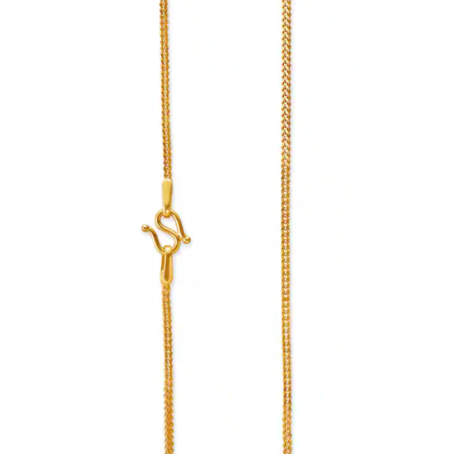 Charming Slender Gold Chain