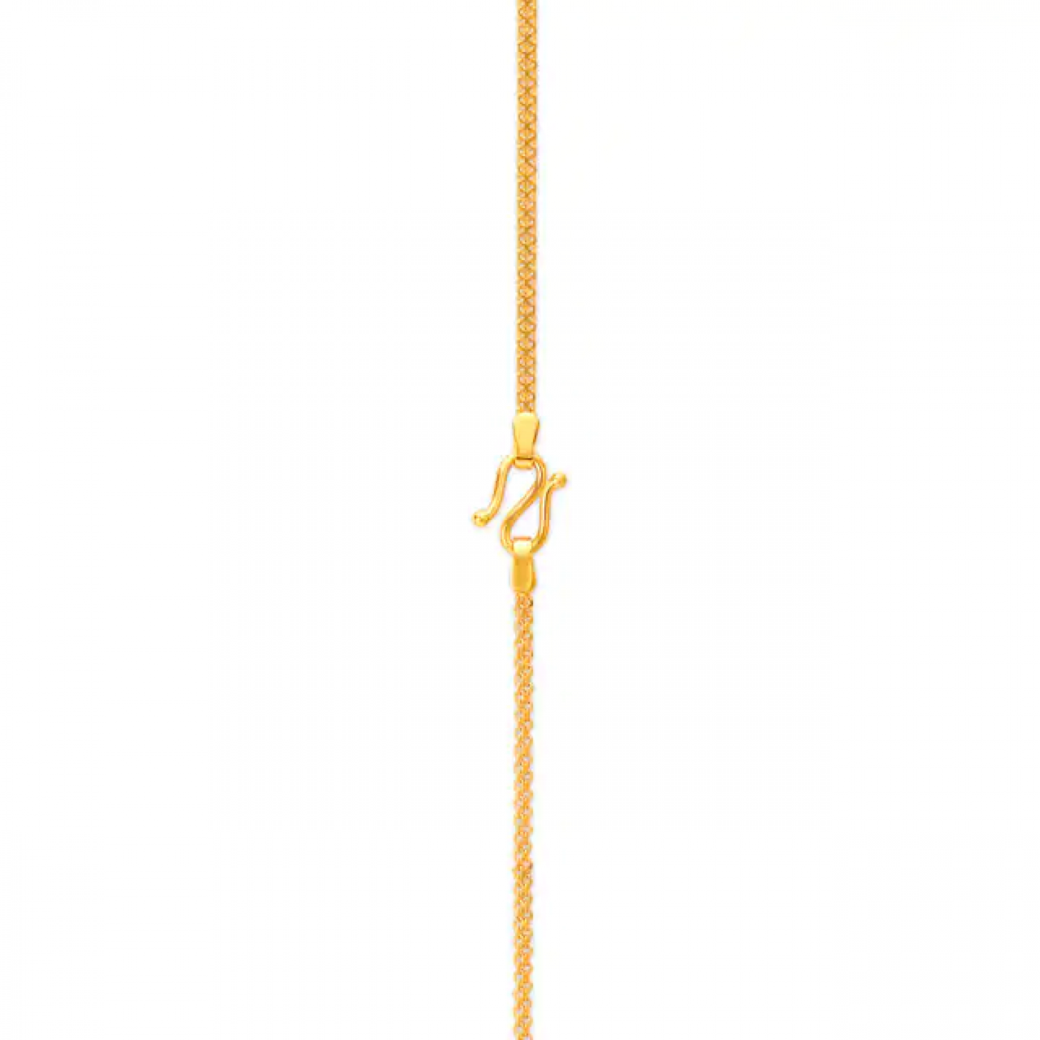 Elegant Linked Gold Chain