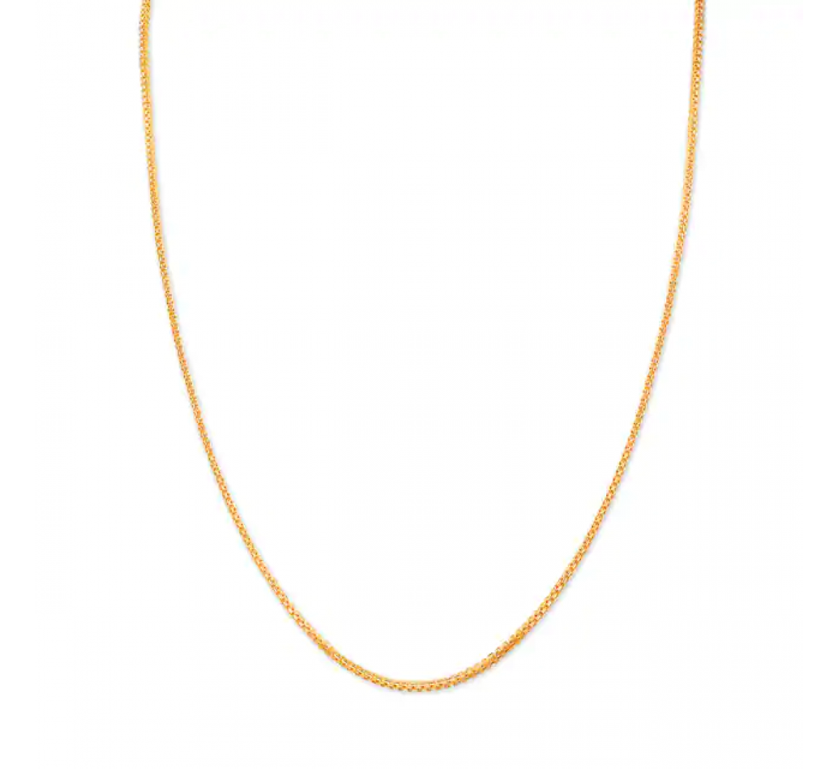 Timeless Linked Gold Chain