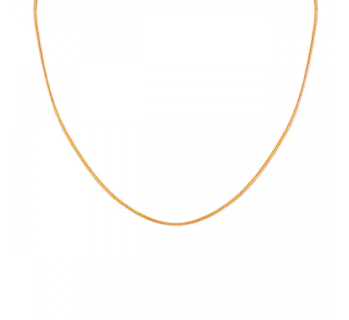 Classic Slender Gold Chain