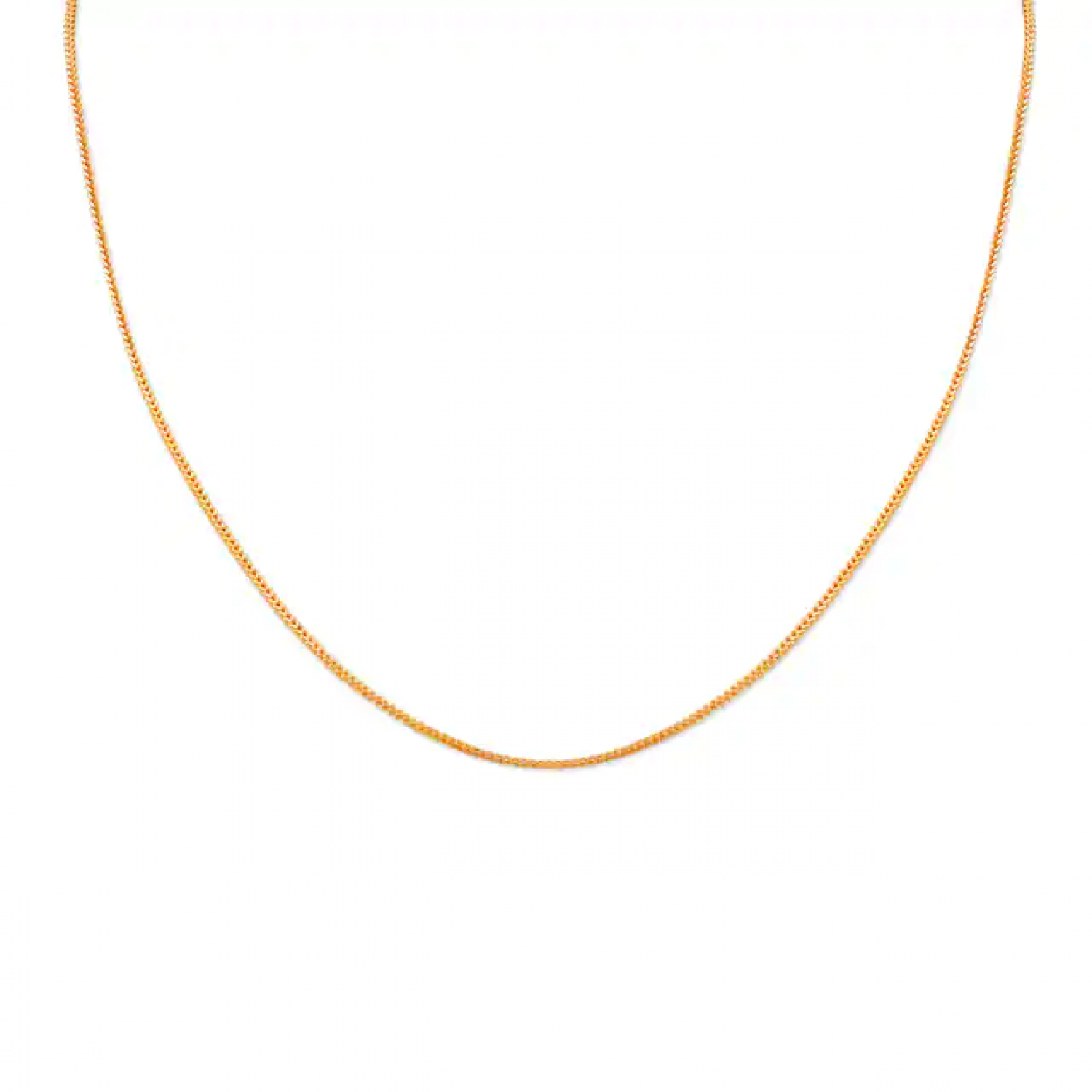 Classic Slender Gold Chain