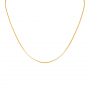 Slender Classic Gold Chain