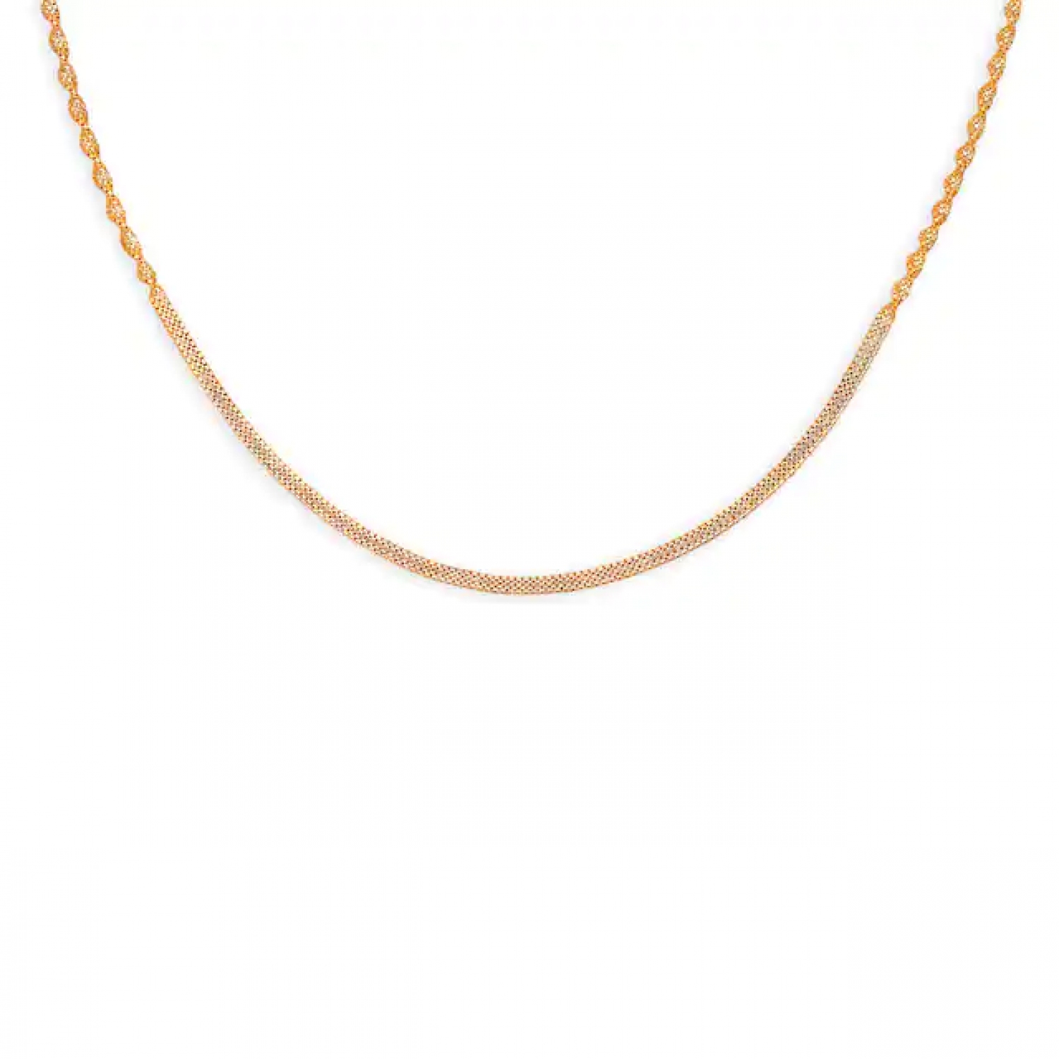 Elegant Intricate Gold Chain