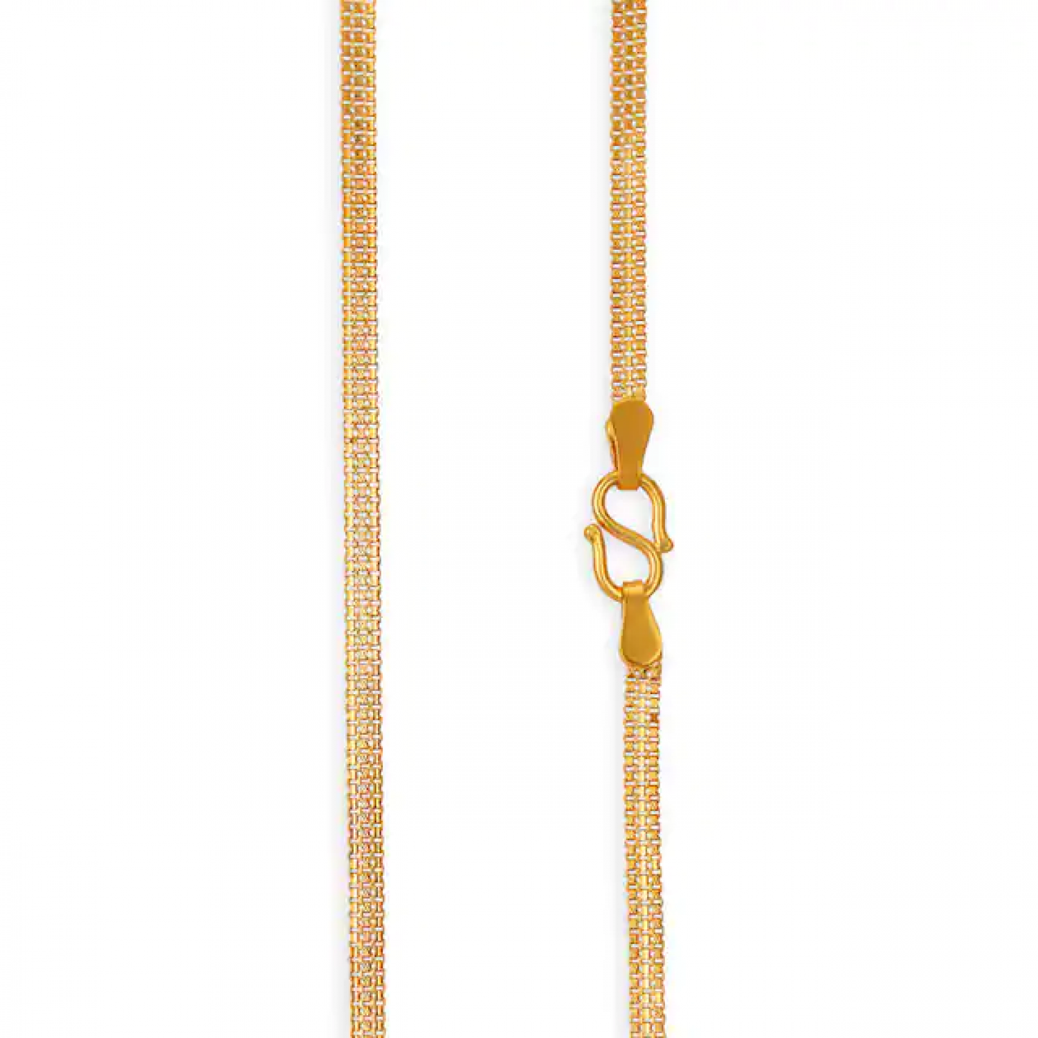 Elegant Intricate Gold Chain