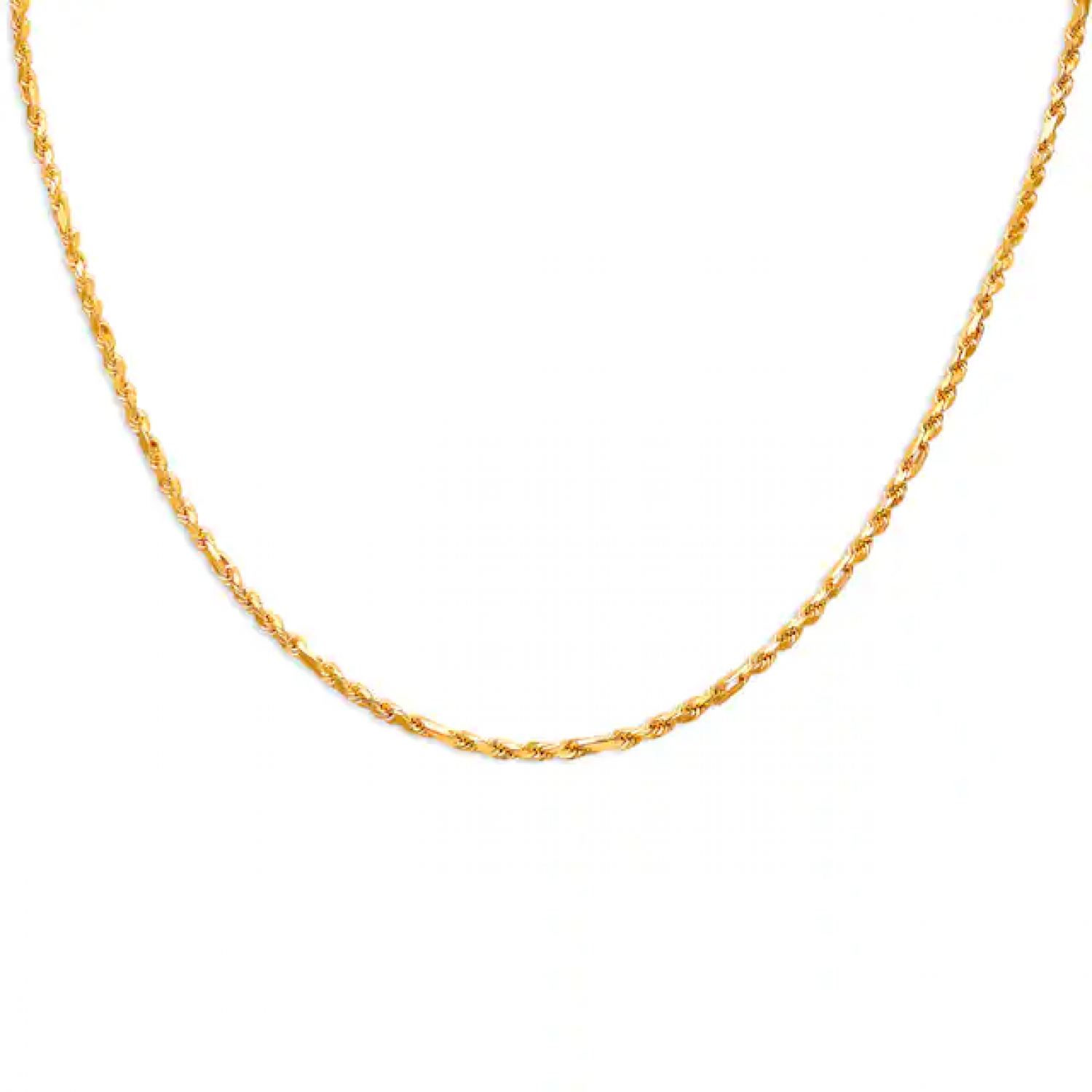 Sleek Elegant Gold Chain