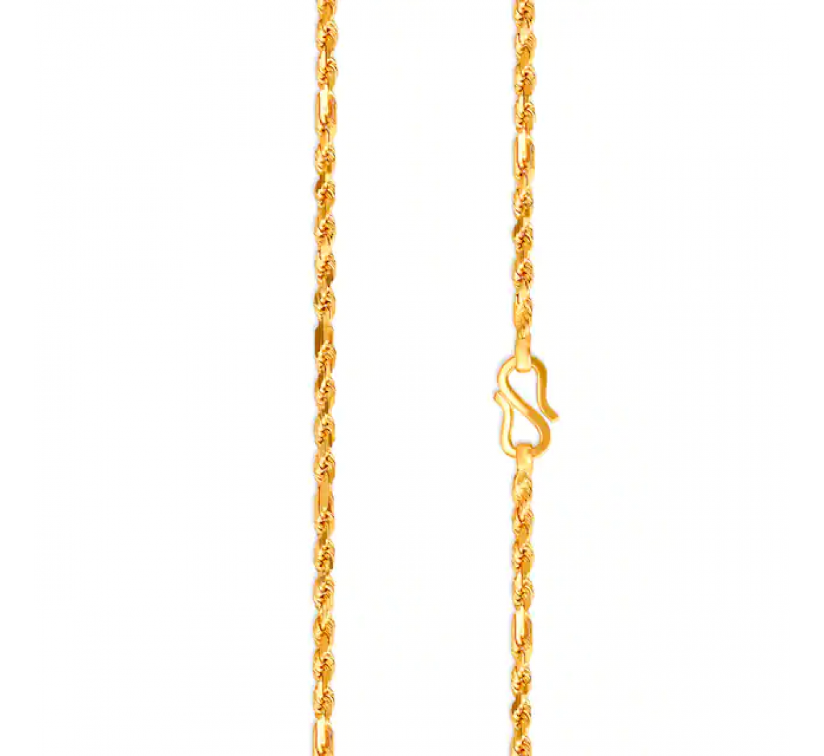 Sleek Elegant Gold Chain