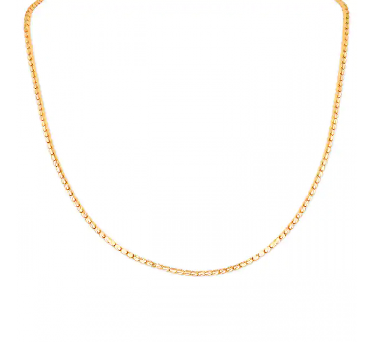 Stunning Linked Gold Chain