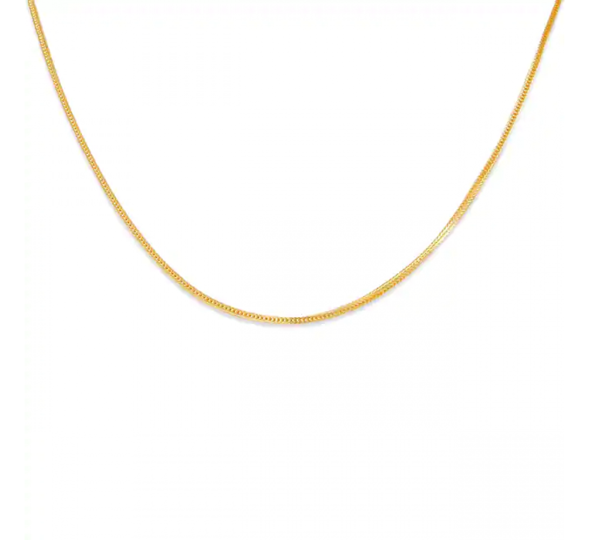 Simple And Elegant Gold Chain