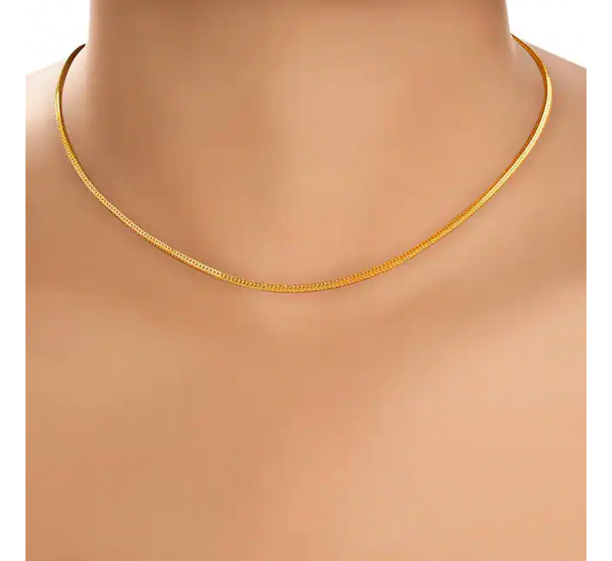 Simple And Elegant Gold Chain