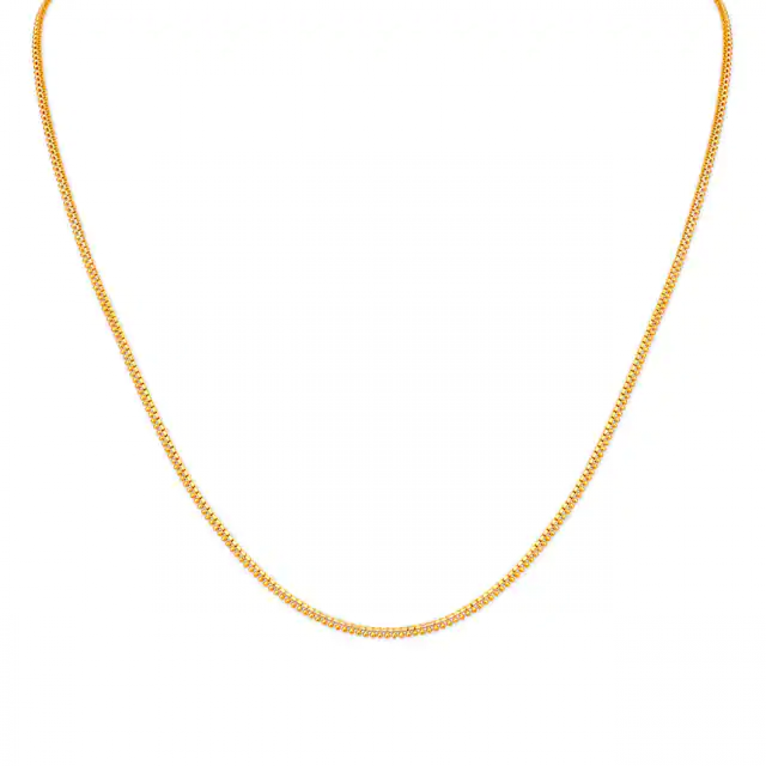 Lustrous Fancy Gold Chain