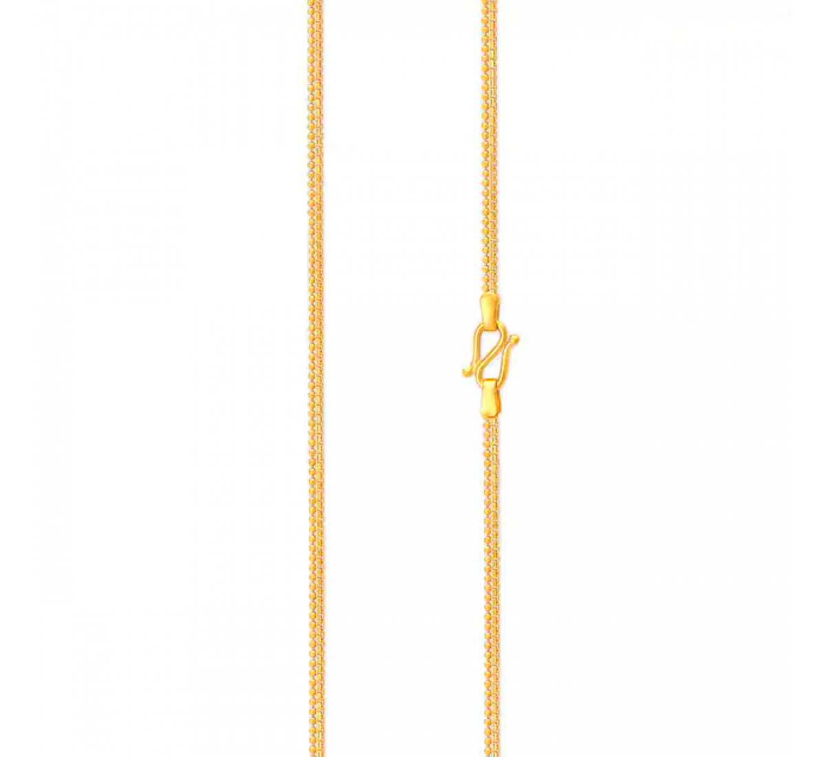 Lustrous Fancy Gold Chain