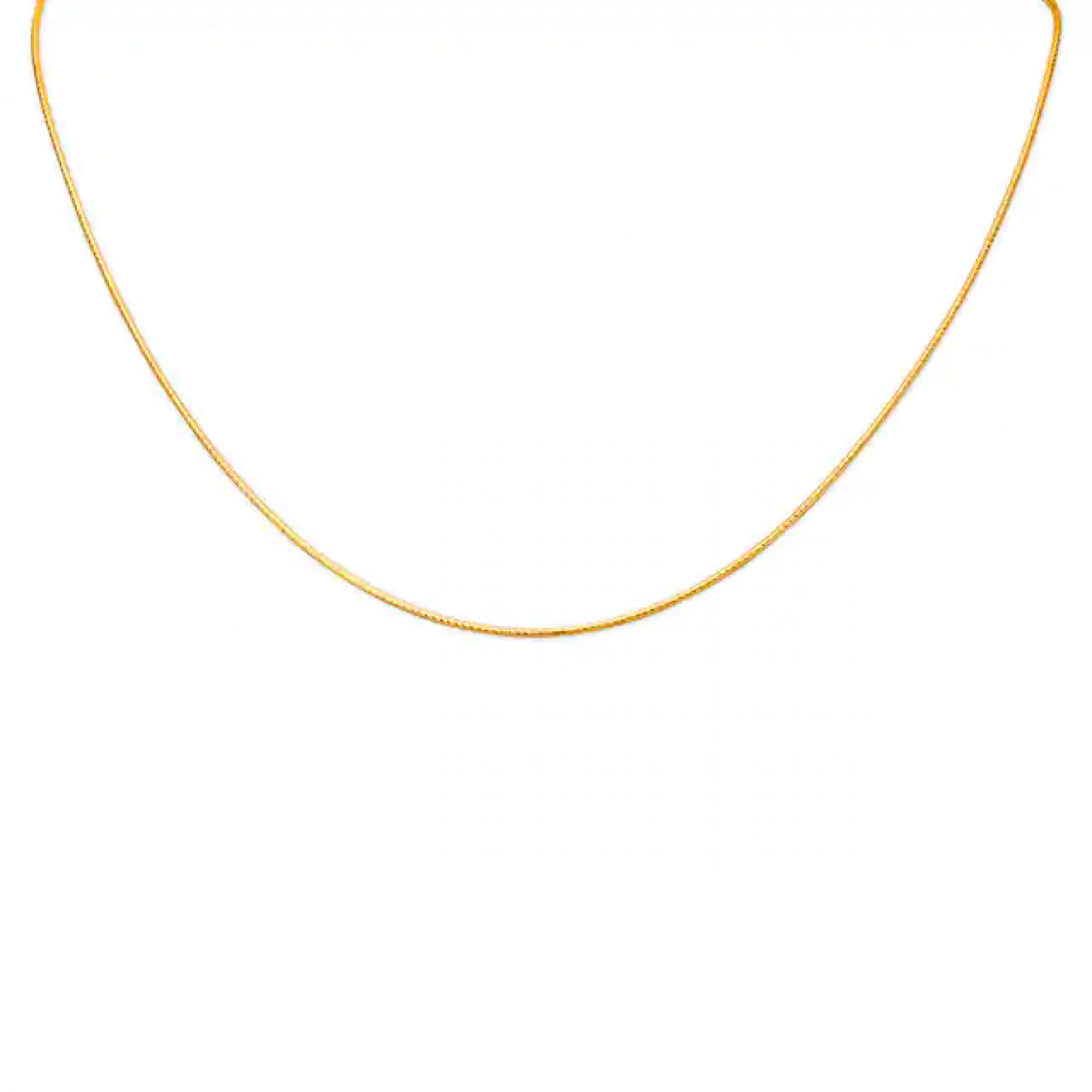 Contemporary Gold Chain