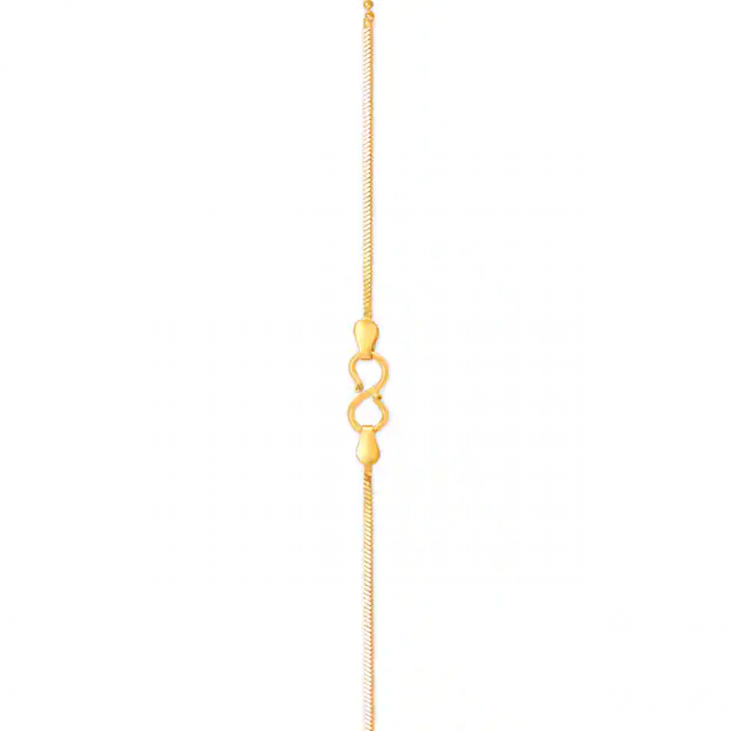 Alluring Slender Gold Chain