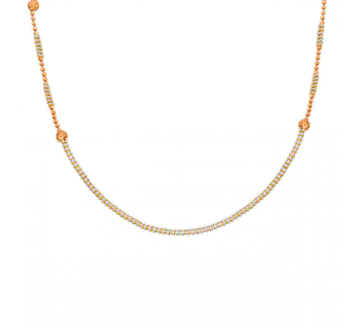 Esoteric And Orb Gold Chain