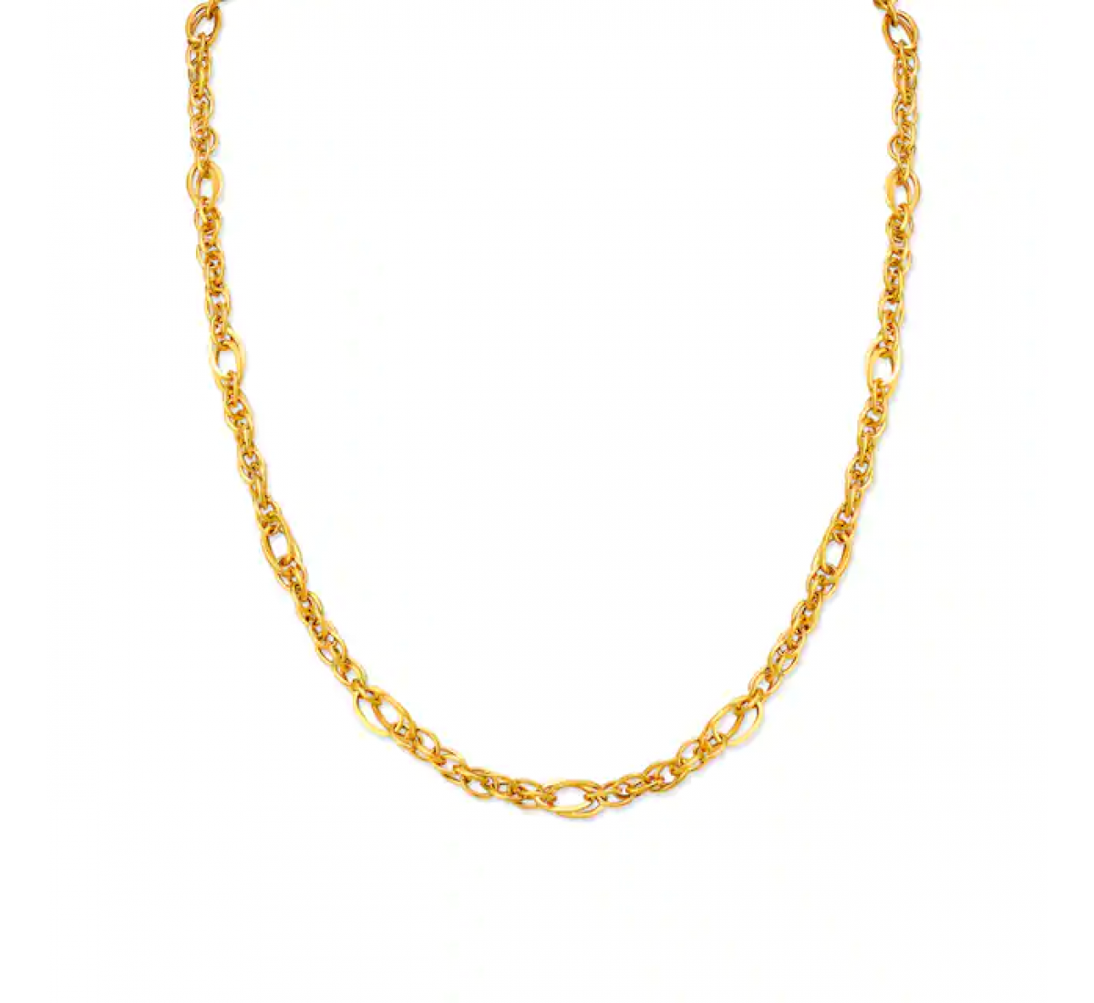 Traditional Grace Gold Chain