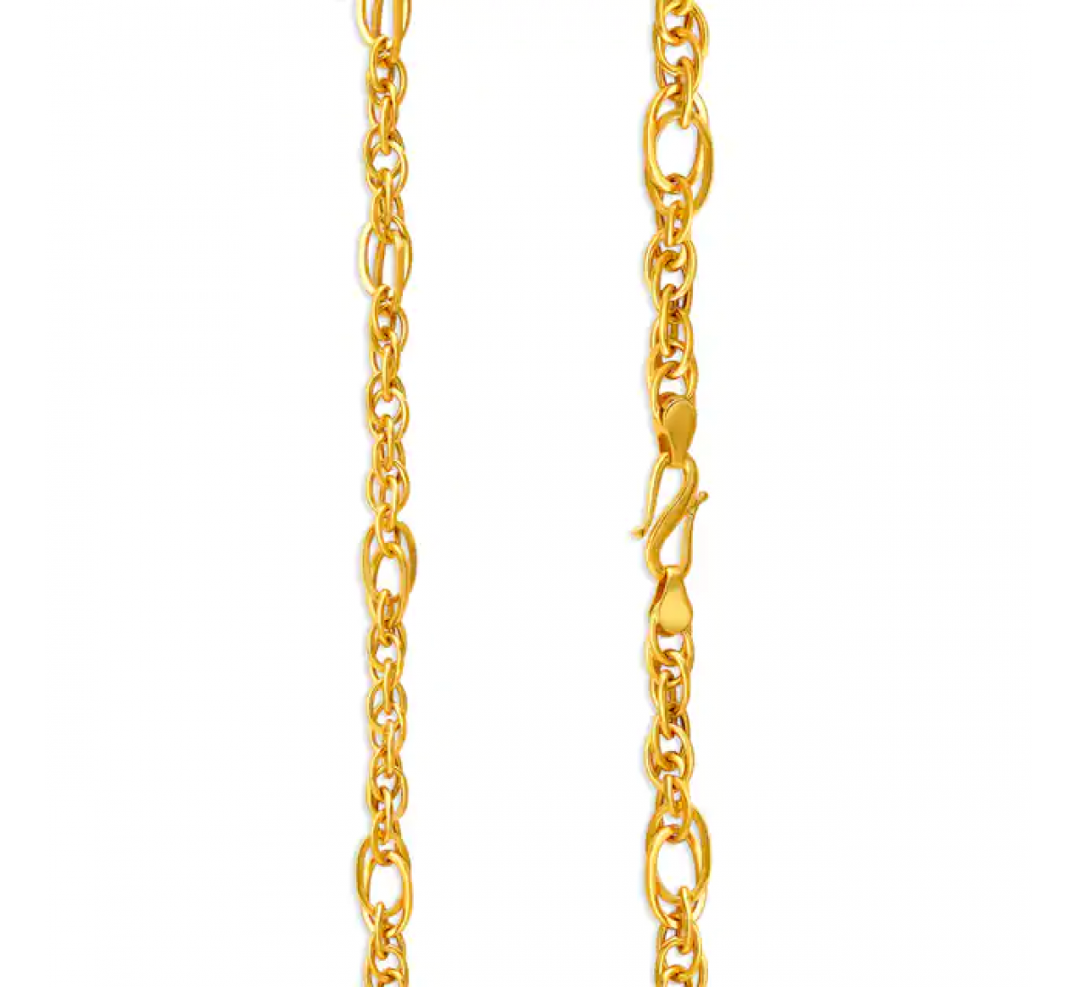 Traditional Grace Gold Chain