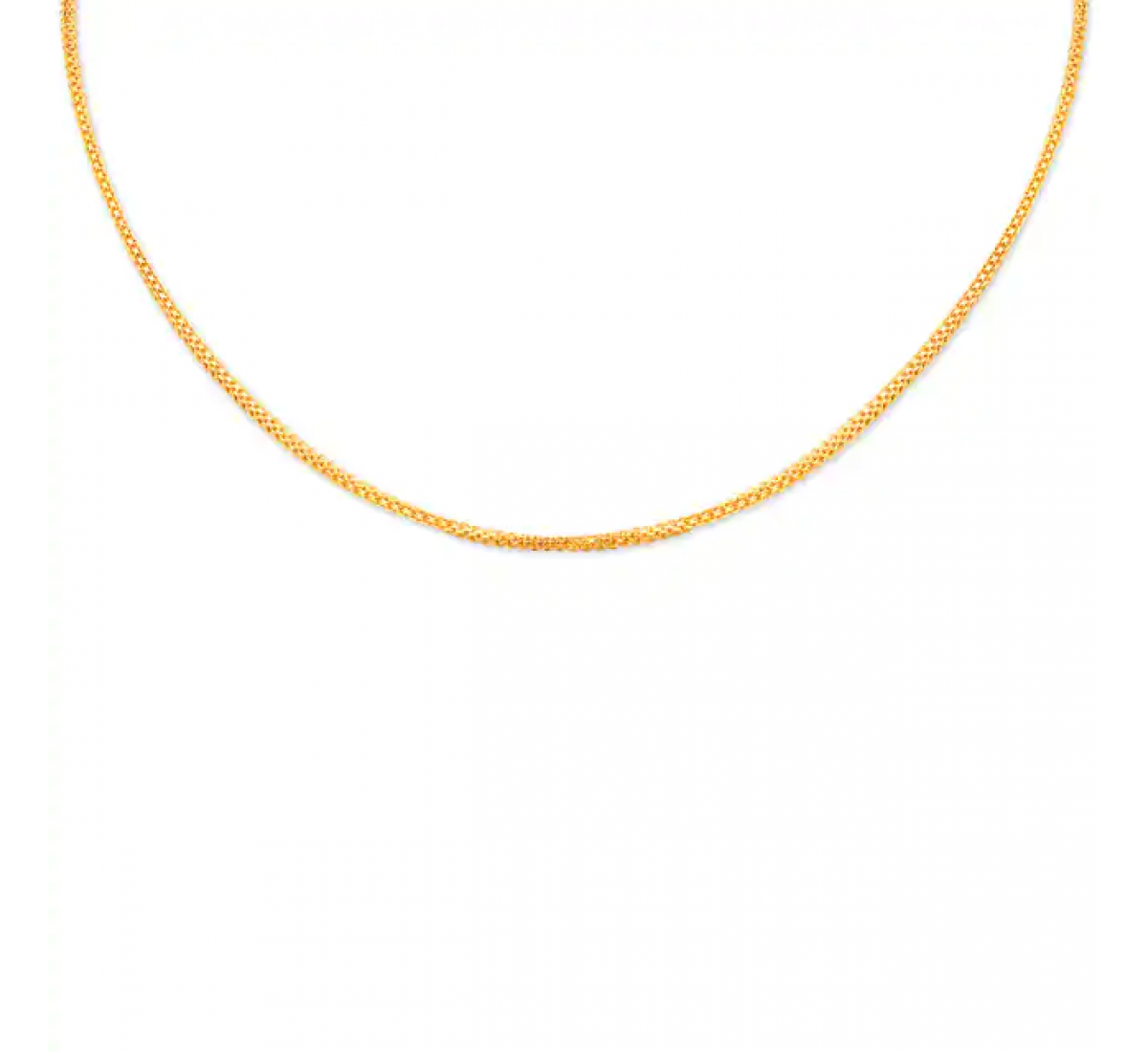 Radiant Sleek Gobi Gold Chain