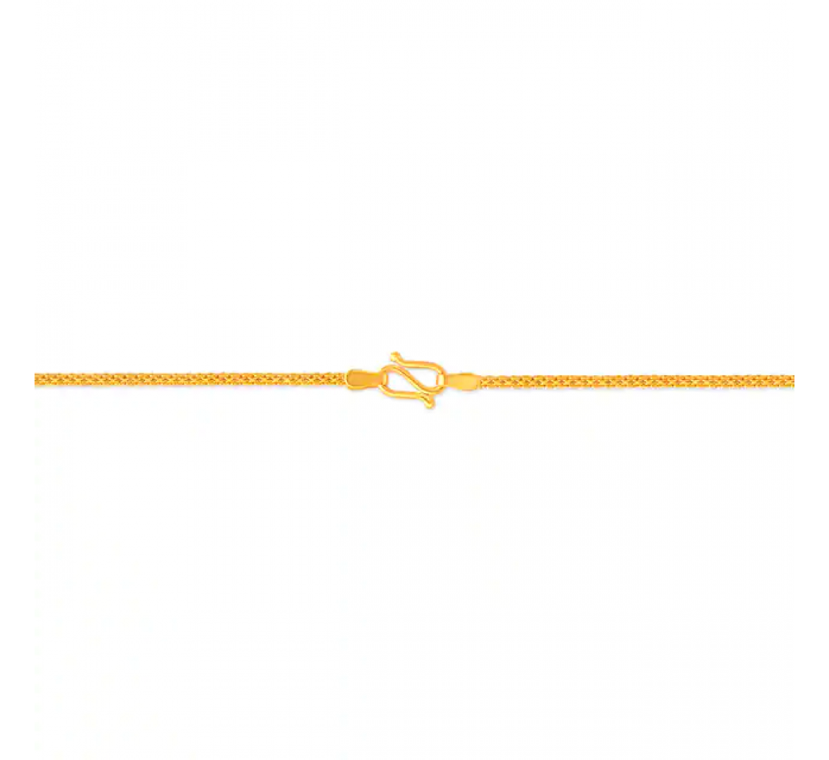 Radiant Sleek Gobi Gold Chain
