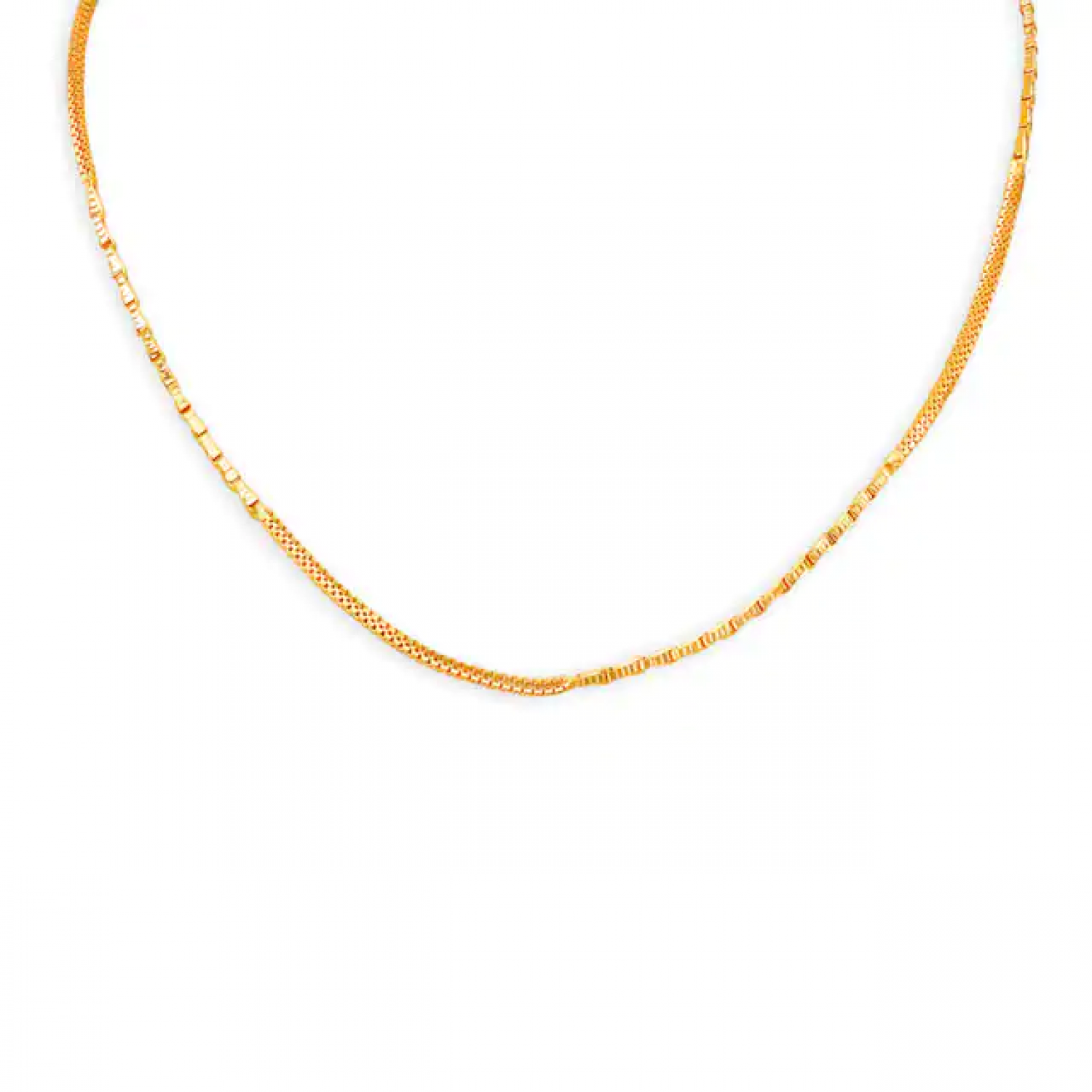 Captivating Gold Chain