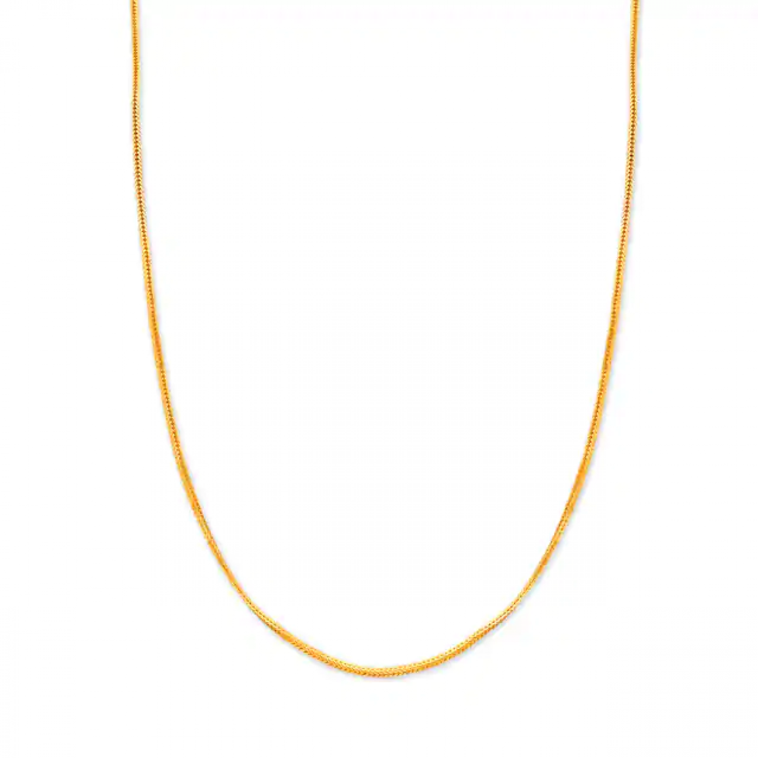 Charming Shining Gold Chain