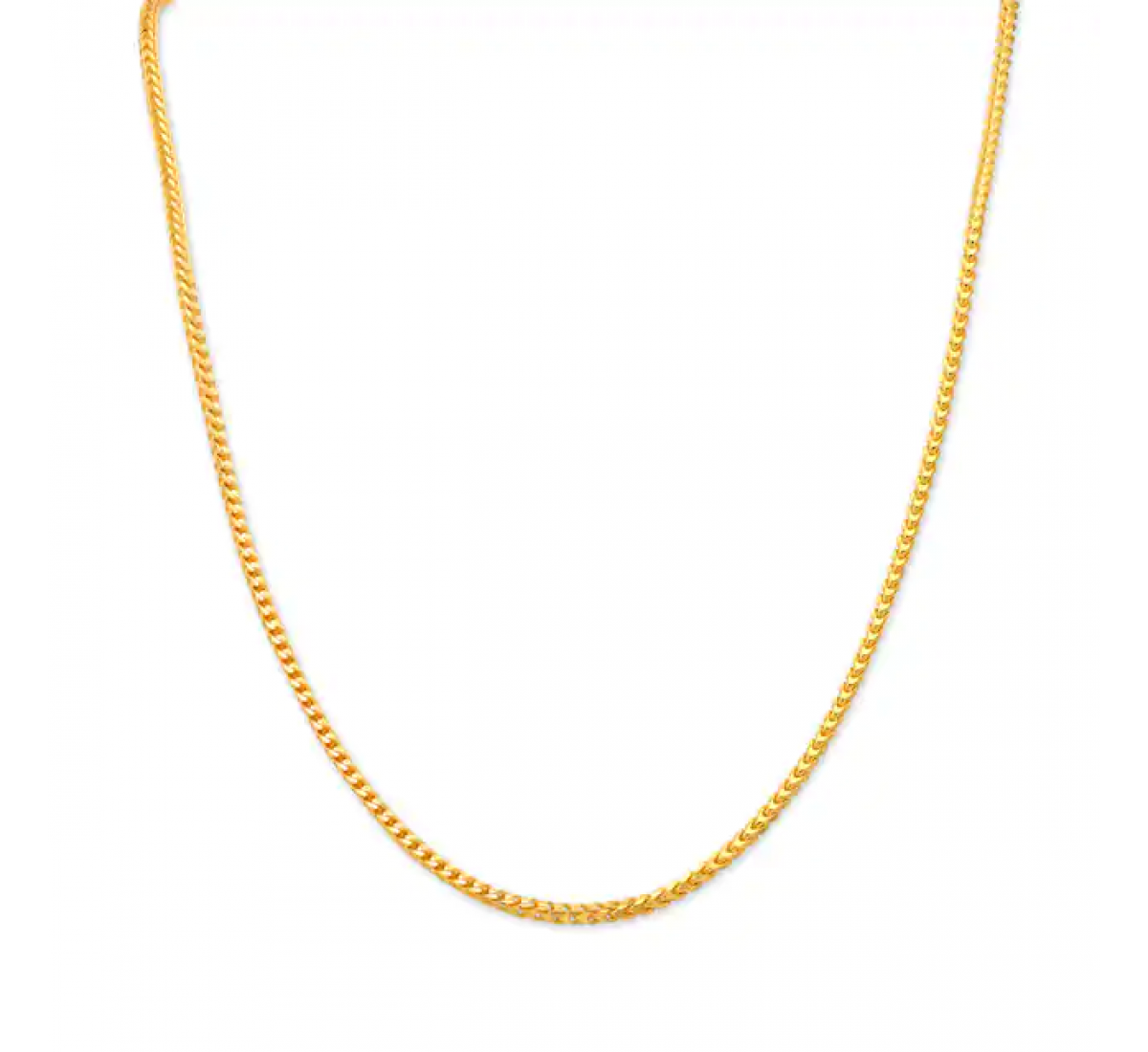 Opulent Dainty Gold Chain
