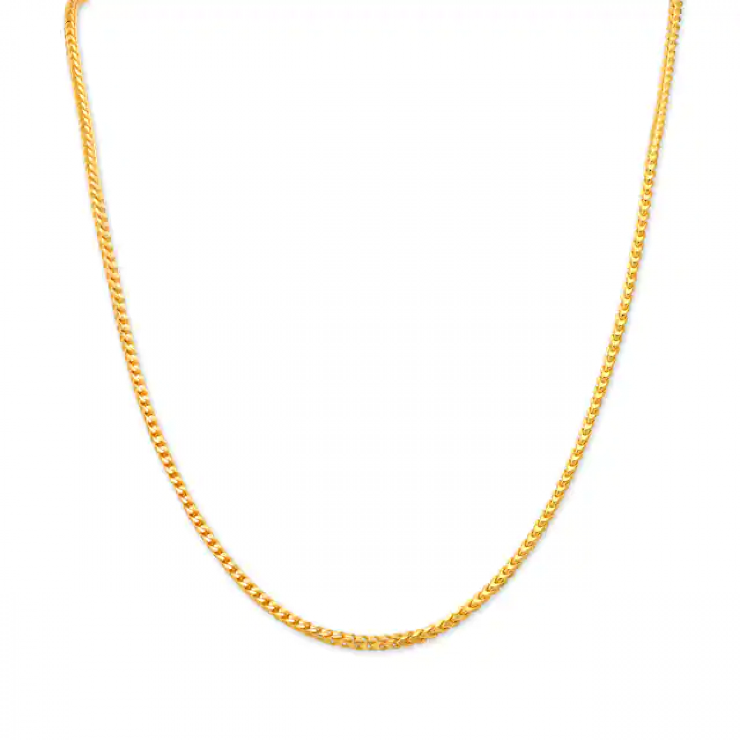 Opulent Dainty Gold Chain