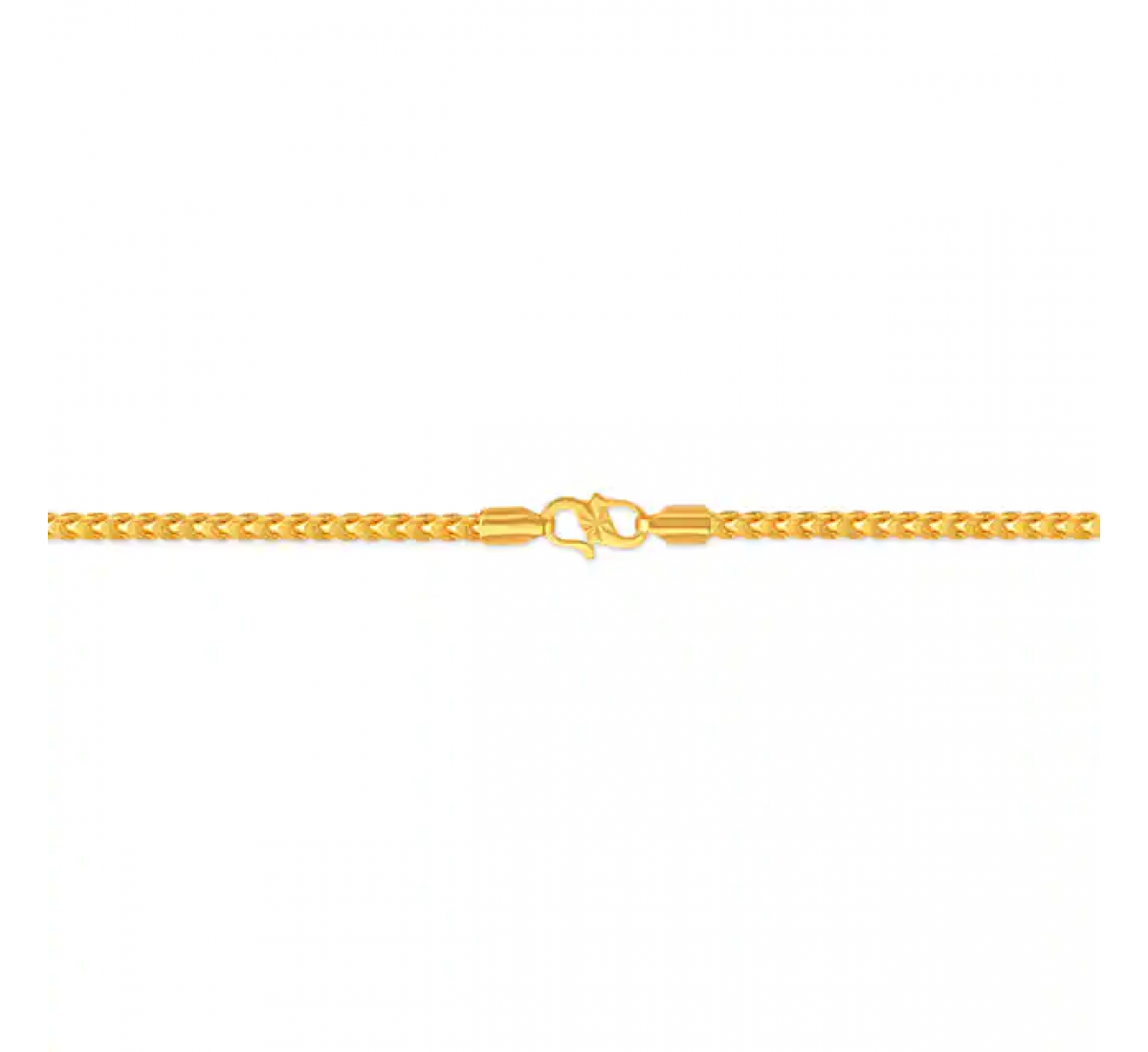 Opulent Dainty Gold Chain