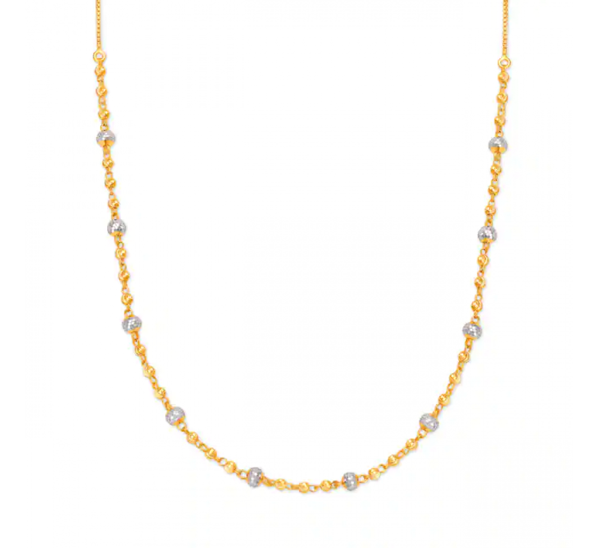 Shining Traditional Gold Chain