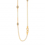 Suave Contemporary Gold Chain