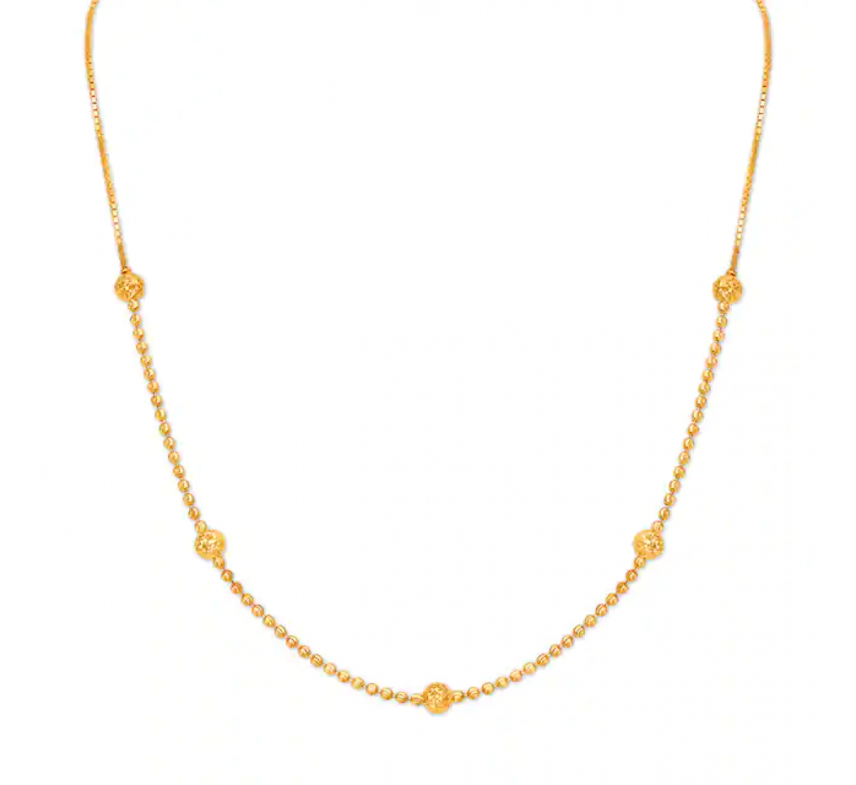 Ravishing Gold Chain