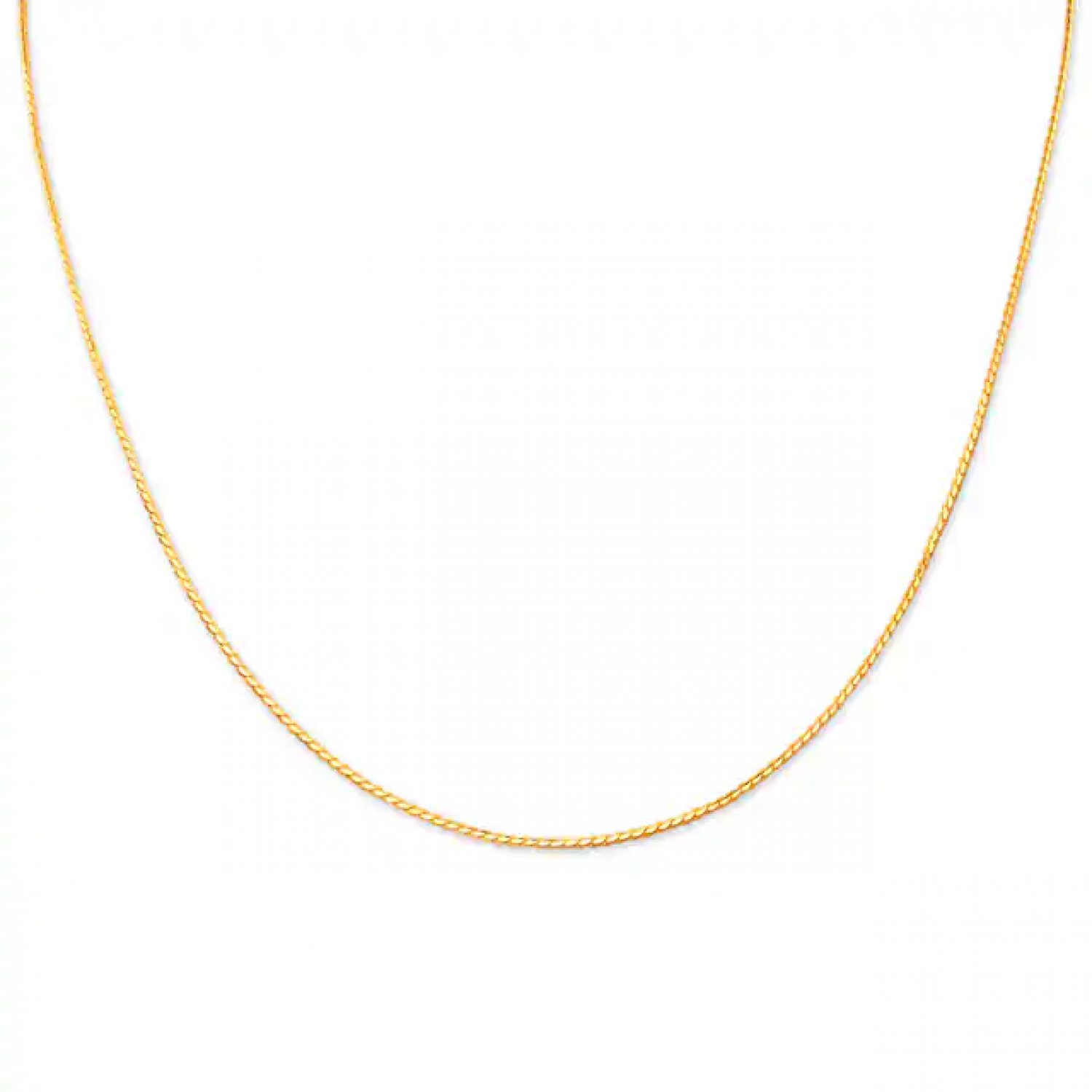 Enchanting Stunning Gold Chain