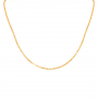 Shimmering Dainty Gold Chain