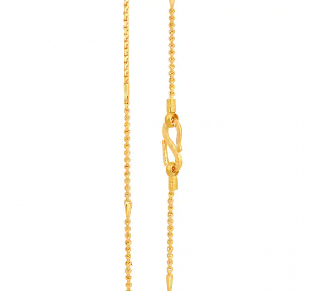 Shimmering Dainty Gold Chain
