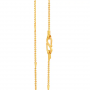 Shimmering Dainty Gold Chain