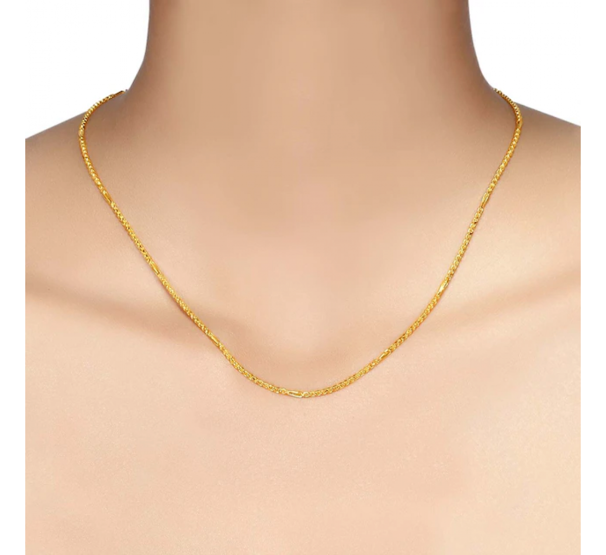 Shimmering Dainty Gold Chain
