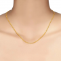Shimmering Dainty Gold Chain
