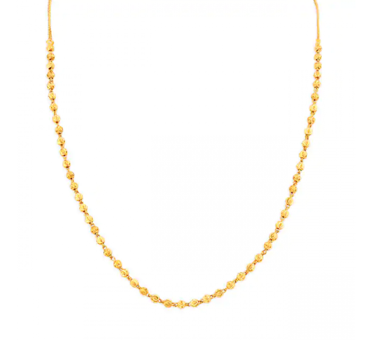 Mesmerising Layered Gold Chain