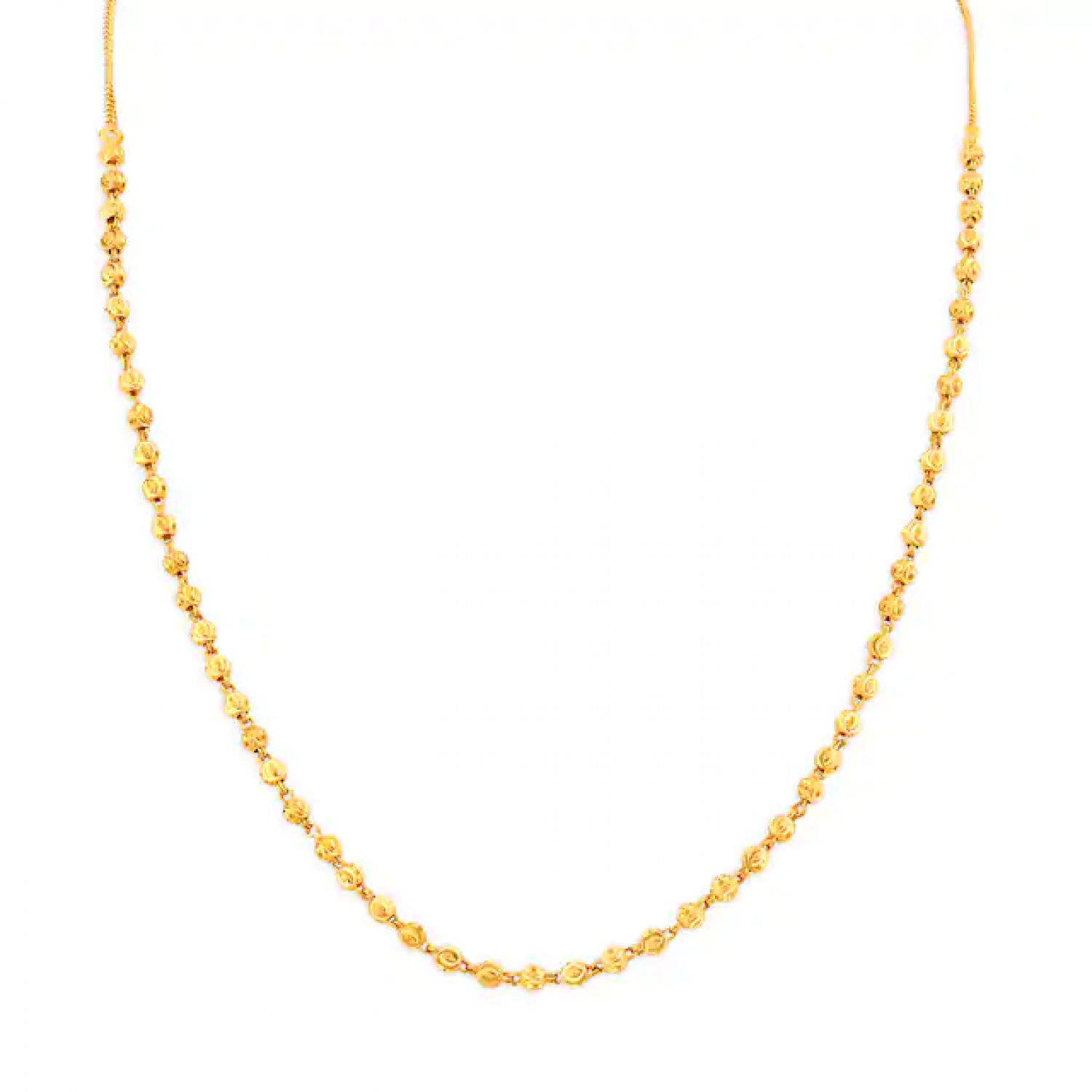 Mesmerising Layered Gold Chain