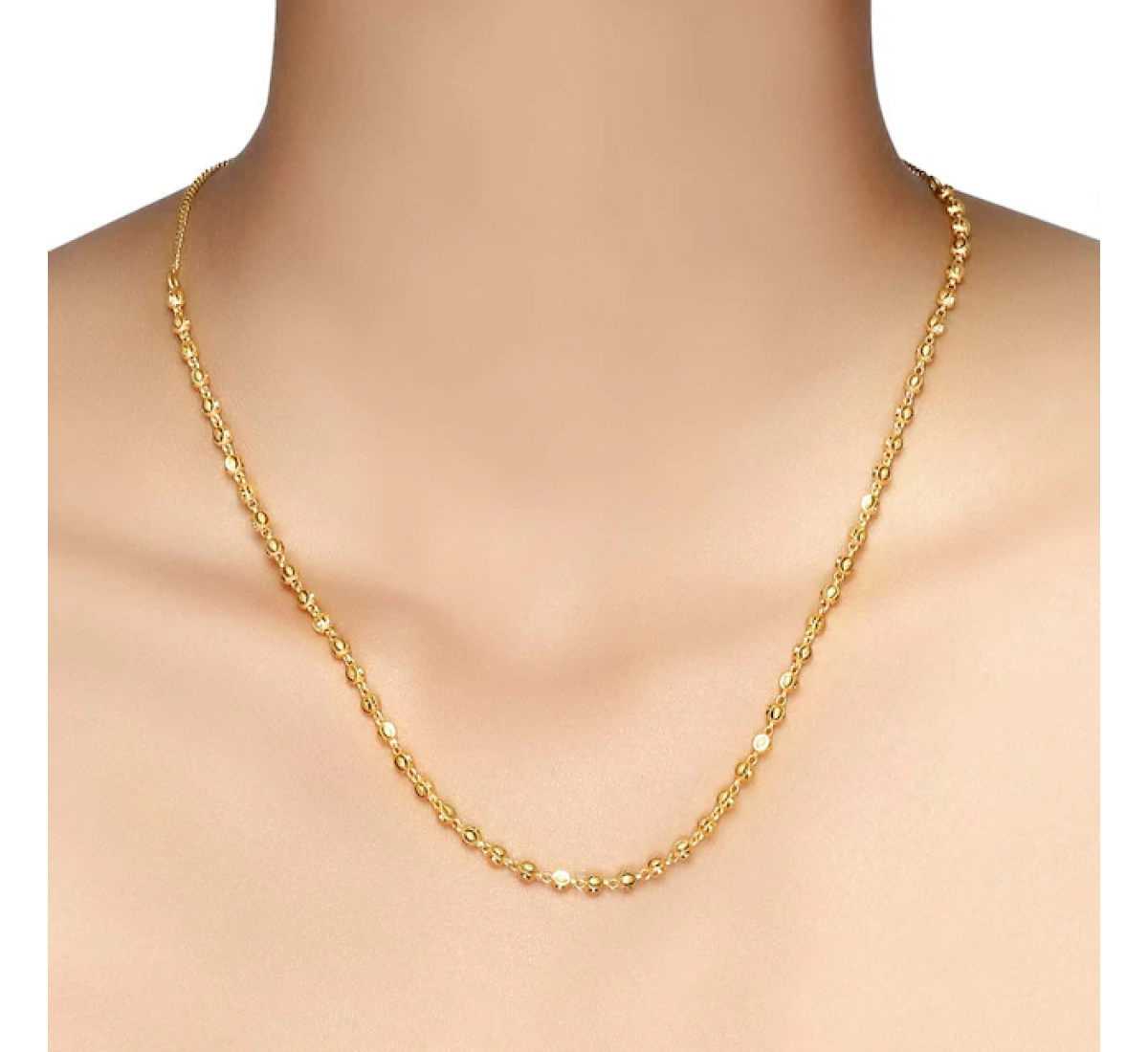Mesmerising Layered Gold Chain
