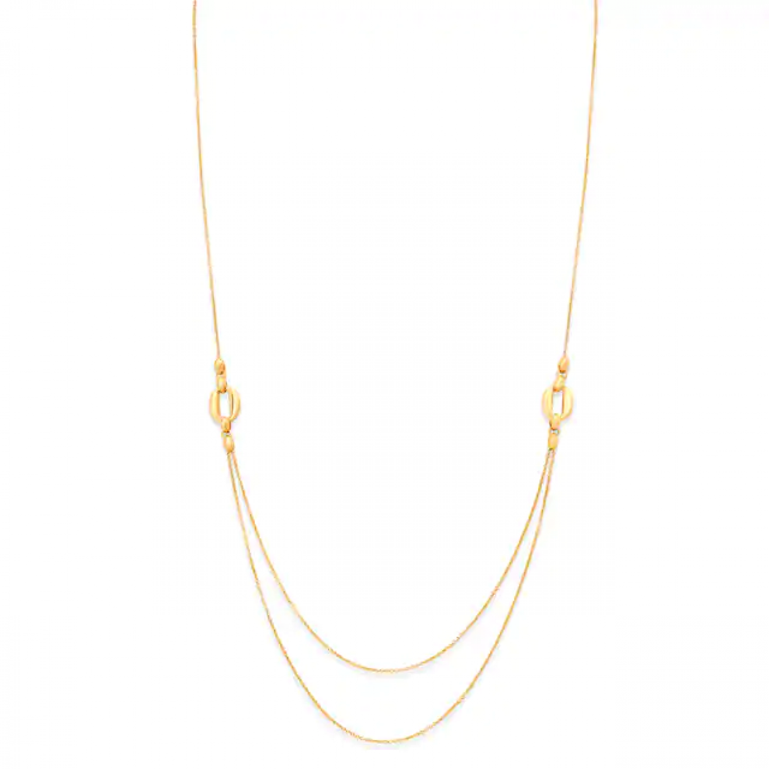 Dainty Layered Gold Chain