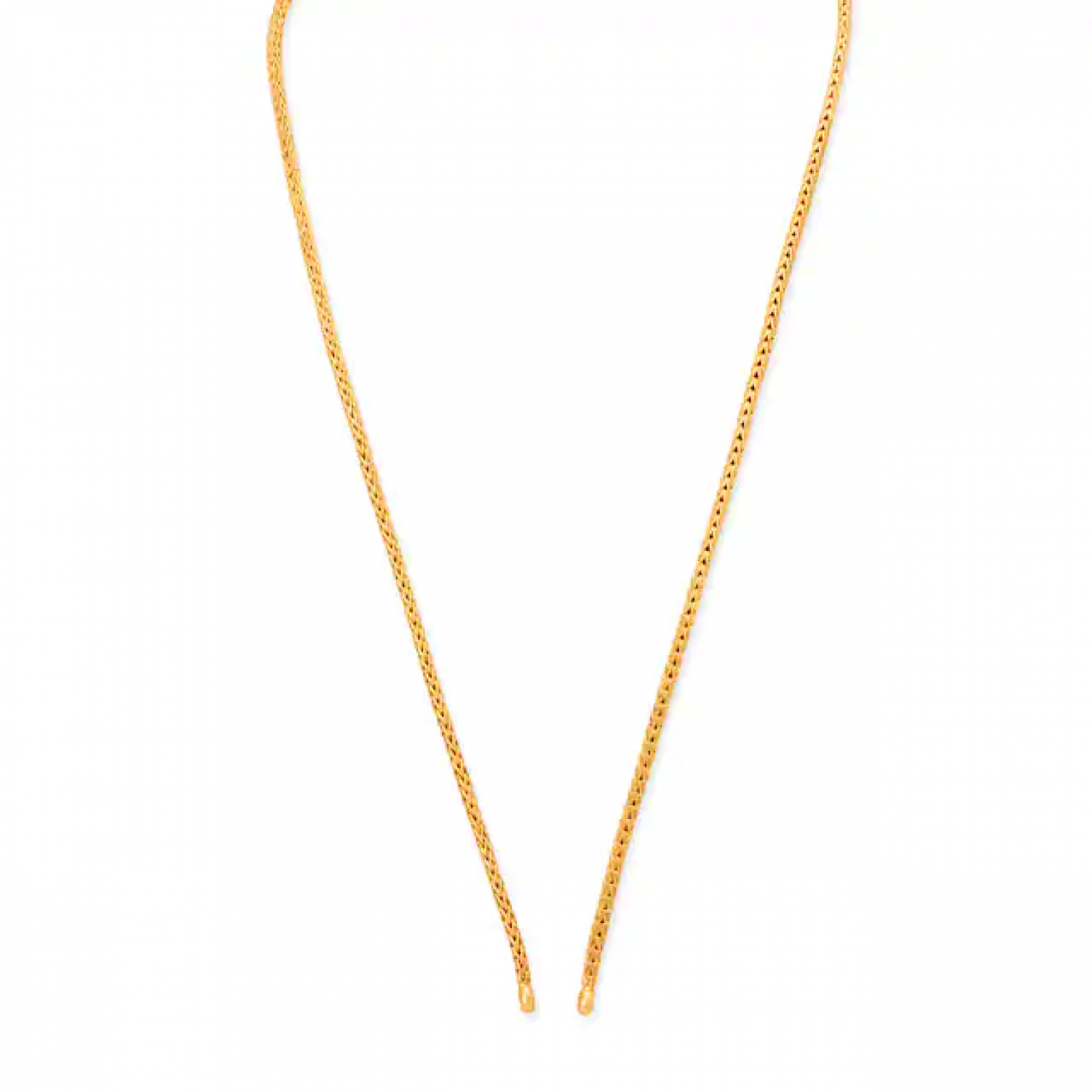 Graceful Sleek Gold Chain