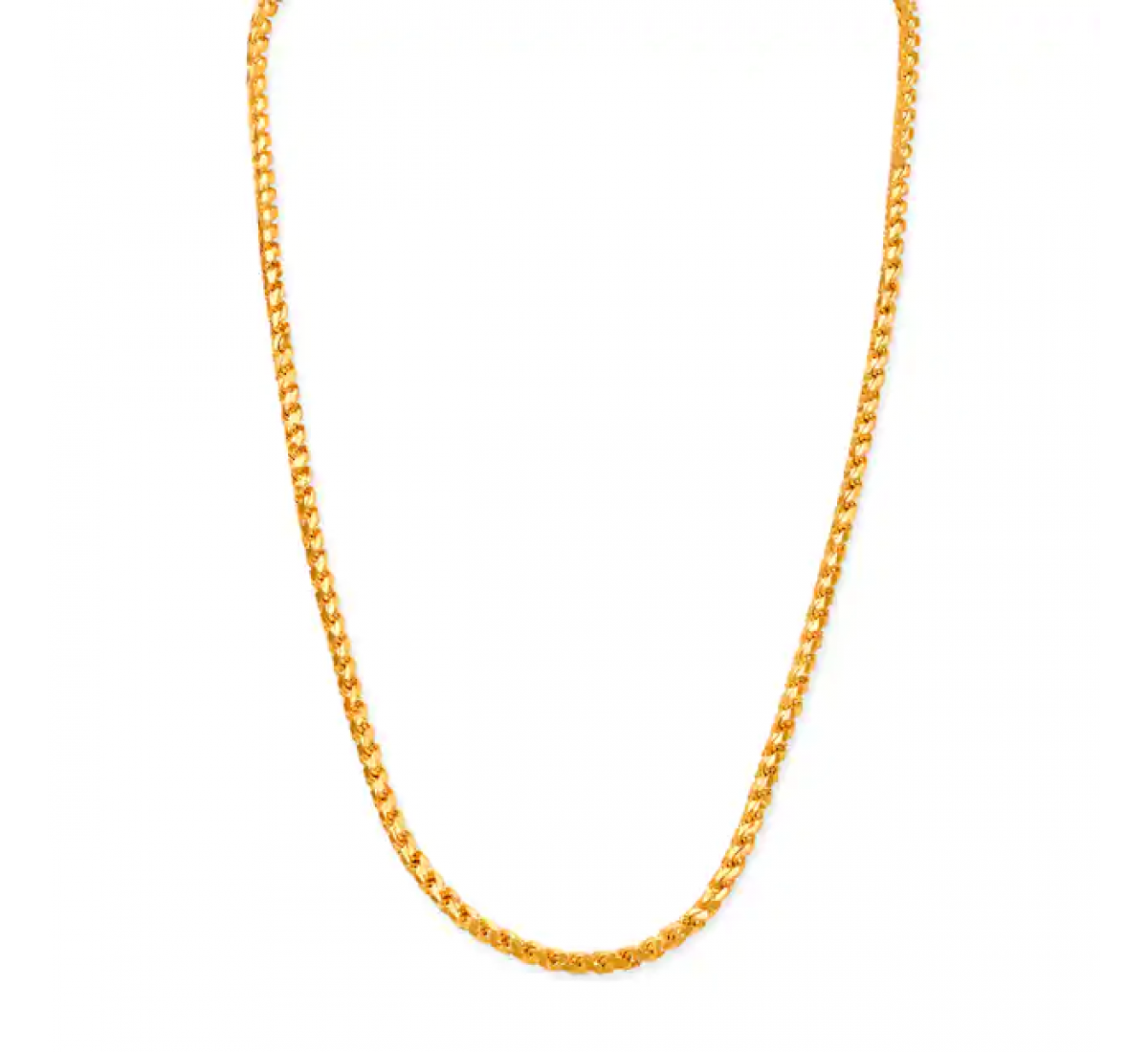 Lucas Sleek Gold Chain