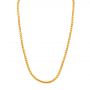 Lucas Sleek Gold Chain