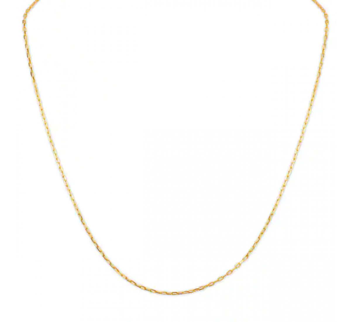 Traditional Edgar Gold Chain