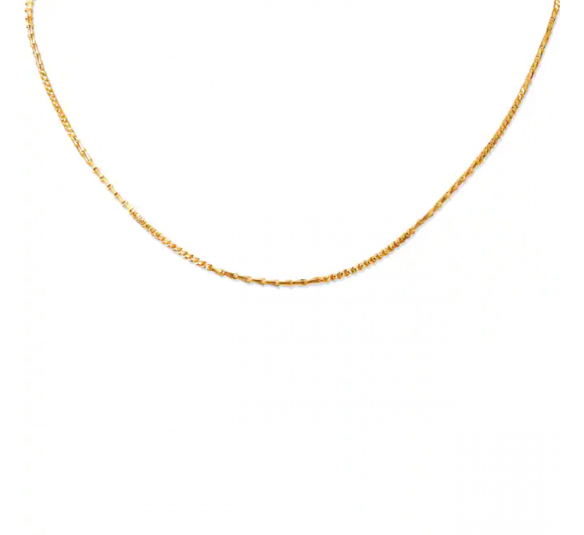 Sleek Dainty Gold Chain