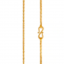 Sleek Dainty Gold Chain