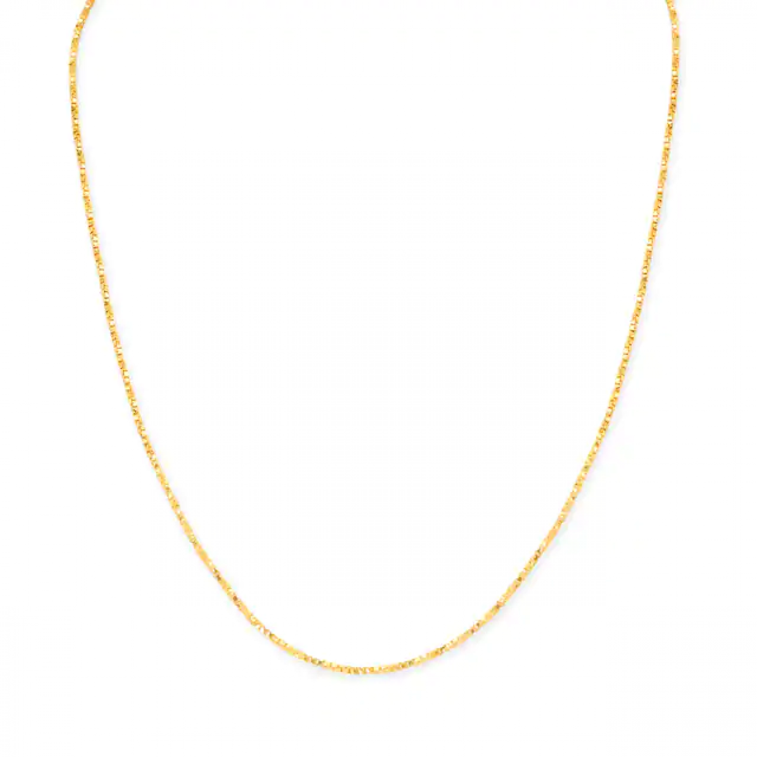 Elegant Modern Gold Chain