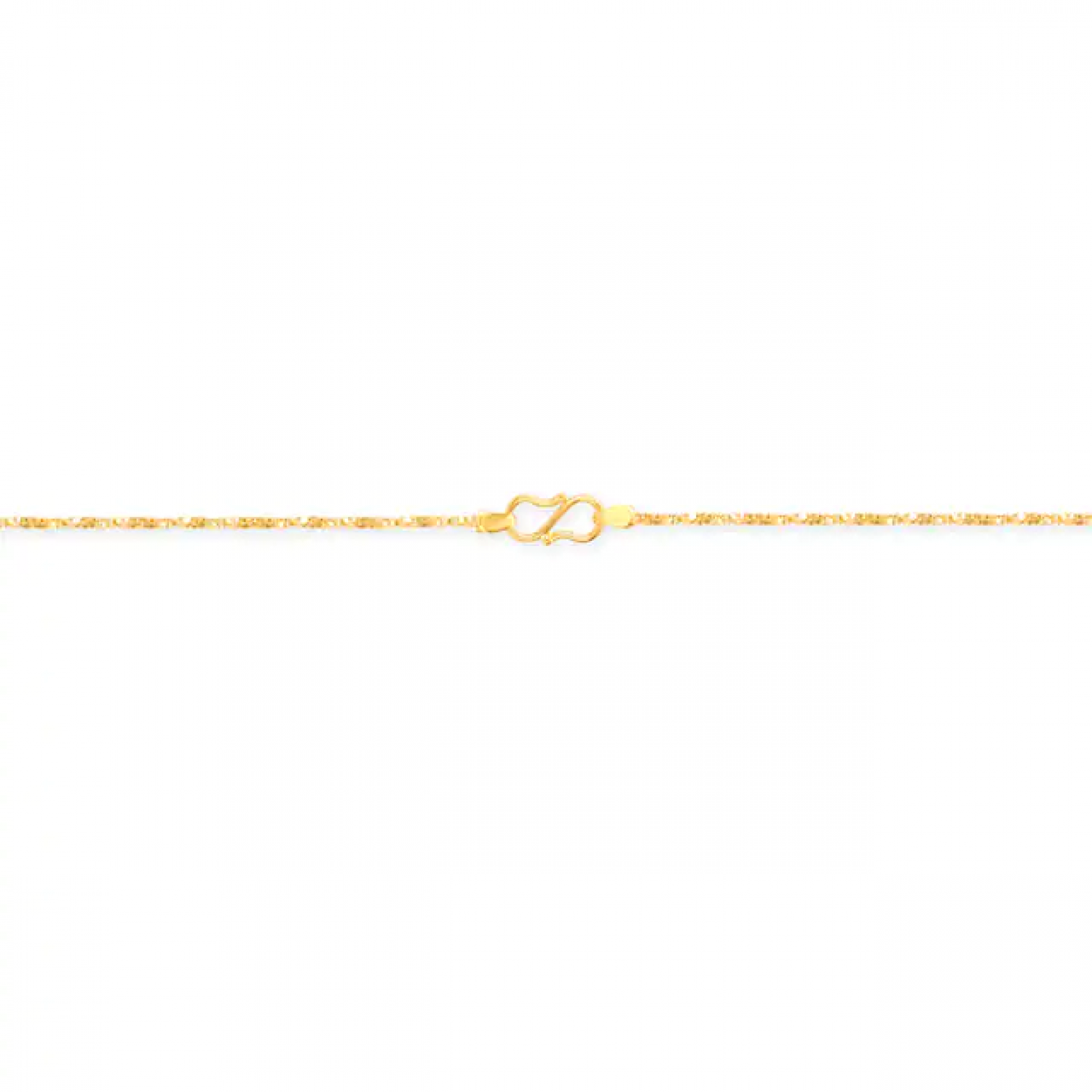 Elegant Modern Gold Chain
