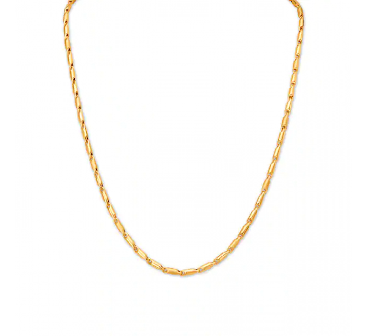 Sleek Link Gold Chain