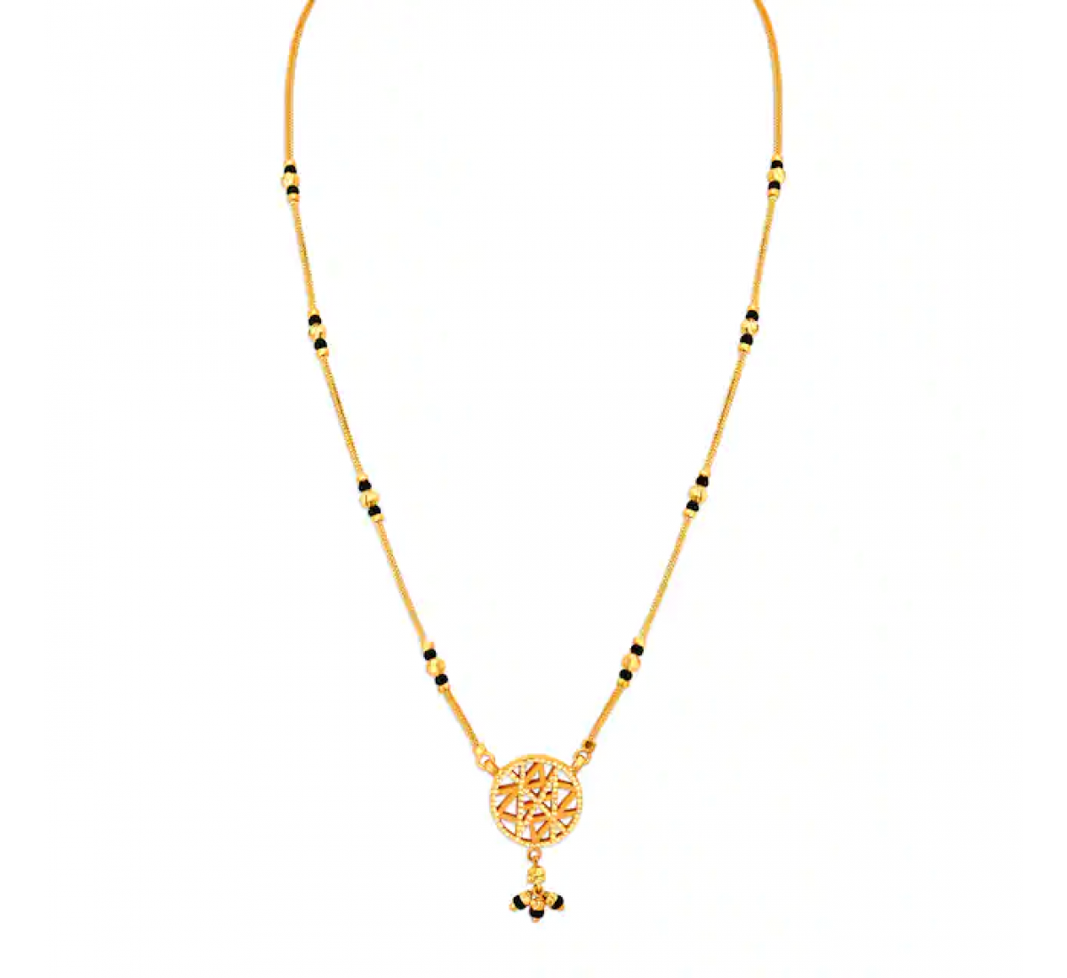 Eclectic Gold Mangalsutra
